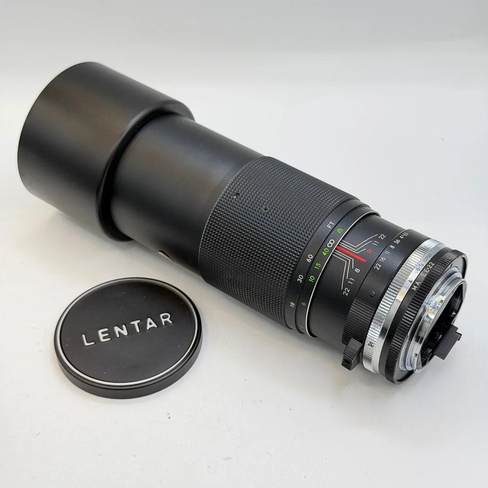 Vintage Telephoto Lens Lot Super Carenar 70-230mm Bushnell 90-230mm As-Is Repair